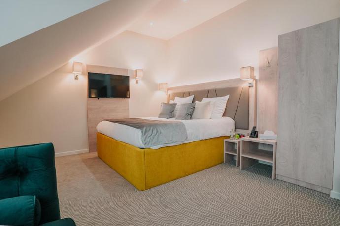 Imagen de la habitación del Hotel Concorde, Bruselas. Foto 3