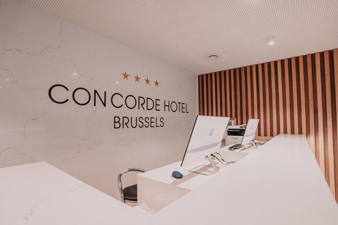 Imagen de los interiores del Hotel Concorde, Bruselas. Foto 6