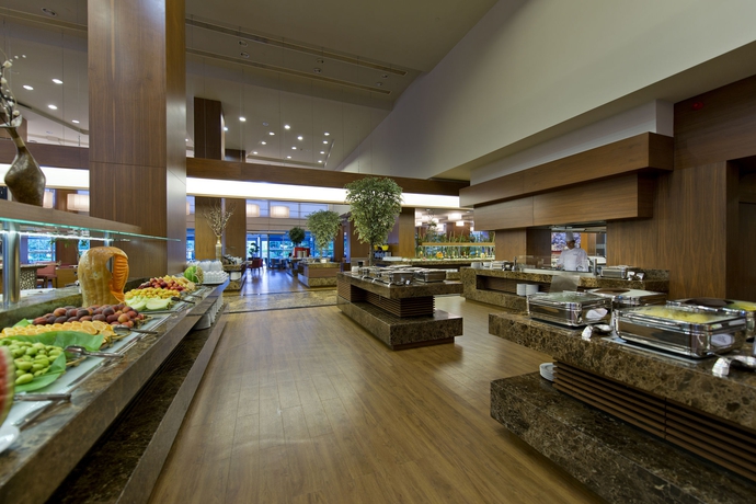 Imagen del bar/restaurante del Hotel Concorde De Luxe Resort - Prive Ultra All Inclusive. Foto 3