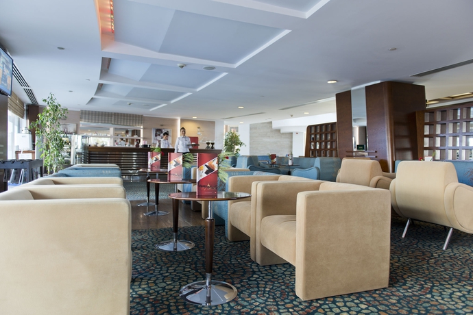 Imagen del bar/restaurante del Hotel Concorde De Luxe Resort - Prive Ultra All Inclusive. Foto 4