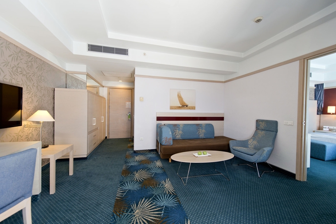 Imagen de los interiores del Hotel Concorde De Luxe Resort - Prive Ultra All Inclusive. Foto 12