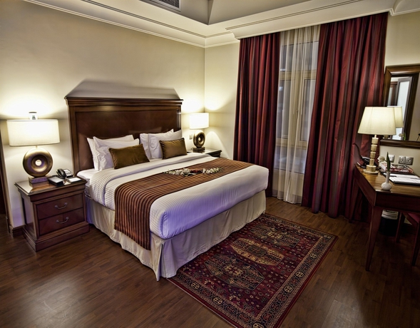 Imagen de la habitación del Hotel Concorde Doha. Foto 3