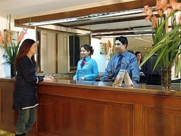 Imagen de los interiores del Hotel Concorde Dokki. Foto 13