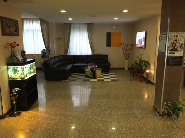 Imagen de los interiores del Hotel Concorde Fiera. Foto 16