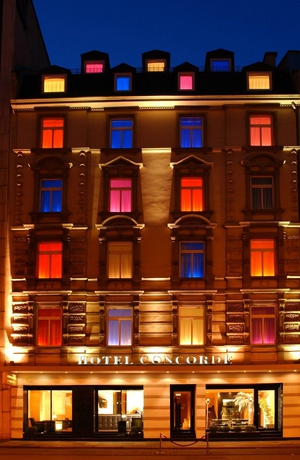 Imagen de los exteriores del Hotel Concorde, Frankfurt. Foto 9