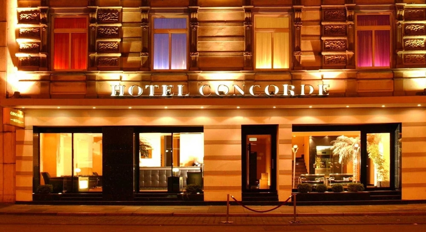 Imagen de los exteriores del Hotel Concorde, Frankfurt. Foto 10