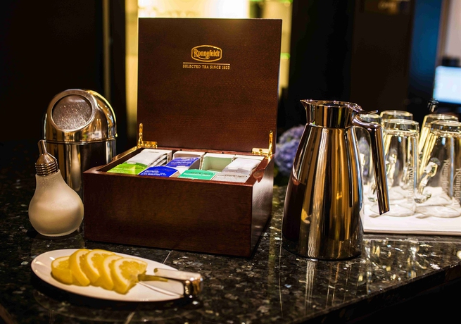 Imagen del bar/restaurante del Hotel Concorde, Frankfurt. Foto 4