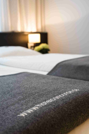 Imagen de la habitación del Hotel Concorde, Frankfurt. Foto 6