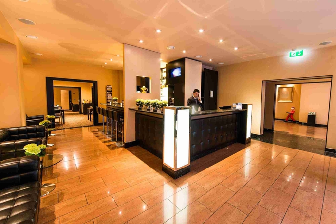 Imagen de los interiores del Hotel Concorde, Frankfurt. Foto 15