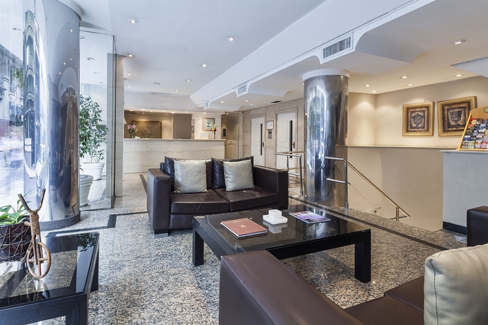 Imagen de los interiores del Hotel Concorde Hotel. Foto 8