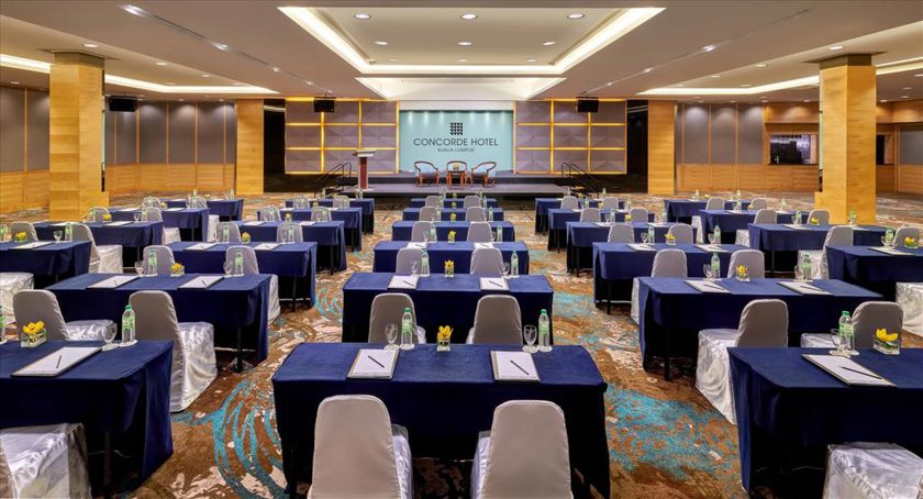 Imagen de los interiores del Hotel Concorde Kuala Lumpur. Foto 9