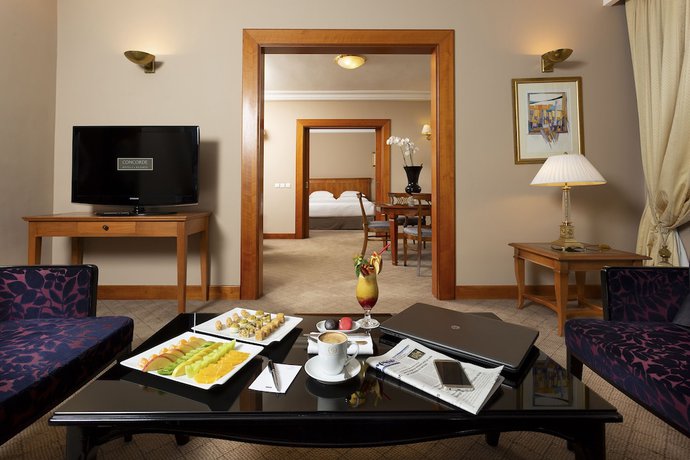 Imagen de la habitación del Hotel Concorde Les Berges du Lac. Foto 10