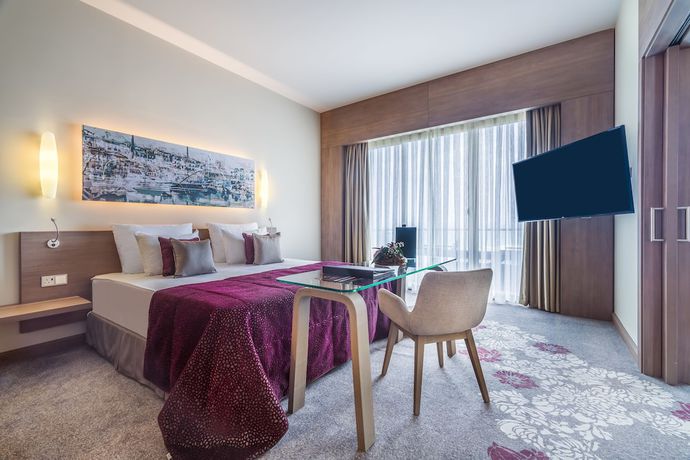 Imagen de la habitación del Hotel Concorde Luxury Resort and Casino and Convention and Spa. Foto 9