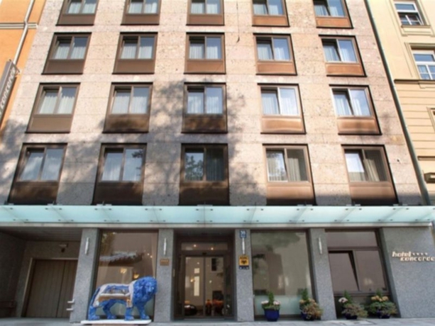 Imagen general del Hotel Concorde München. Foto 6