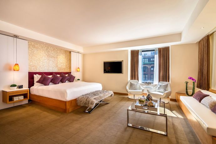 Imagen de la habitación del Hotel Concorde New York. Foto 13