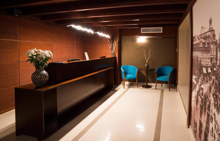 Imagen de los interiores del Hotel Concorde Old Bucharest. Foto 17