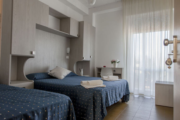 Imagen de la habitación del Hotel Concorde, Rimini. Foto 7