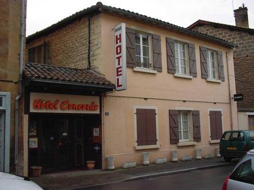 Imagen general del Hotel Concorde, Saint-Cl&eacute;ment. Foto 10