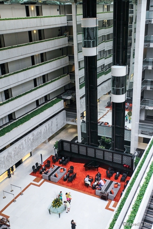 Imagen de los interiores del Hotel Concorde Singapore. Foto 15