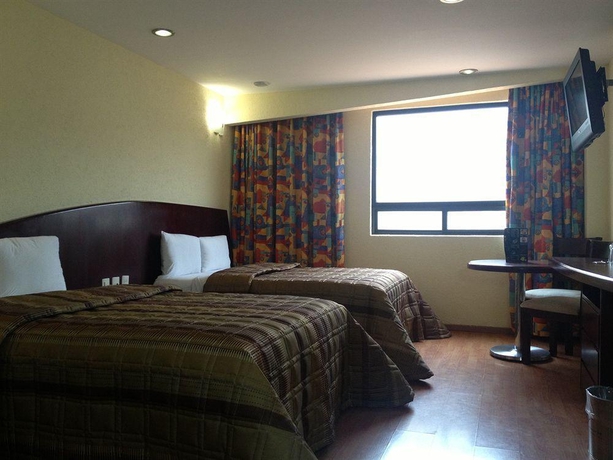 Imagen general del Hotel Concorde, Toluca. Foto 10