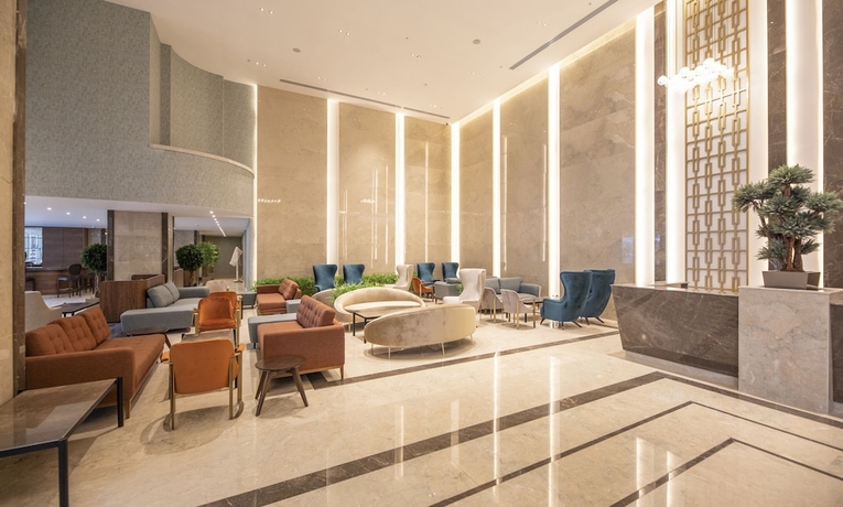 Imagen de los interiores del Hotel Concorde Tower. Foto 10