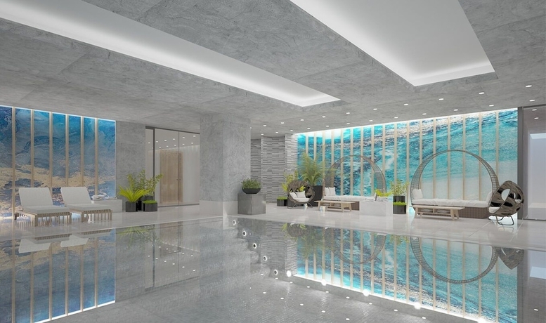 Imagen de la piscina del Hotel Concorde Tower. Foto 13