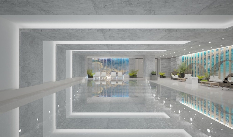 Imagen de la piscina del Hotel Concorde Tower. Foto 14