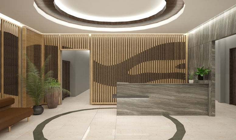 Imagen de los interiores del Hotel Concorde Tower. Foto 12