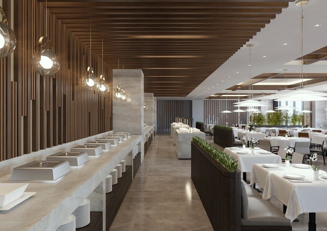 Imagen del bar/restaurante del Hotel Concorde Tower. Foto 2