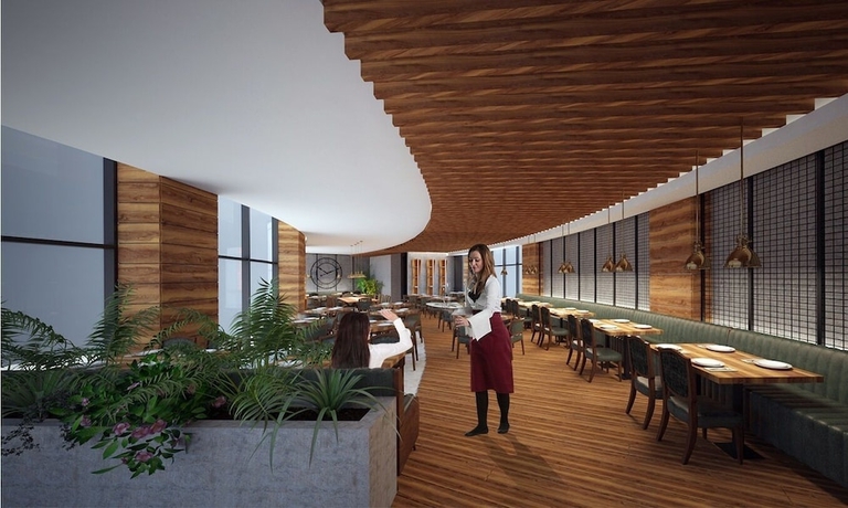 Imagen del bar/restaurante del Hotel Concorde Tower. Foto 7