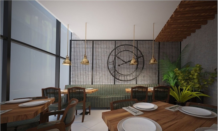 Imagen del bar/restaurante del Hotel Concorde Tower. Foto 8