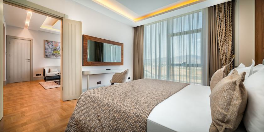 Imagen de la habitación del Hotel Concorde Tower and Casino and Convention and Spa. Foto 4