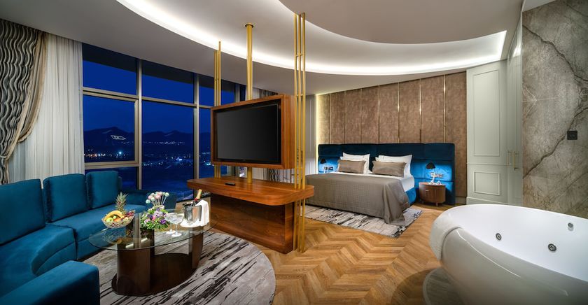 Imagen de la habitación del Hotel Concorde Tower and Casino and Convention and Spa. Foto 5