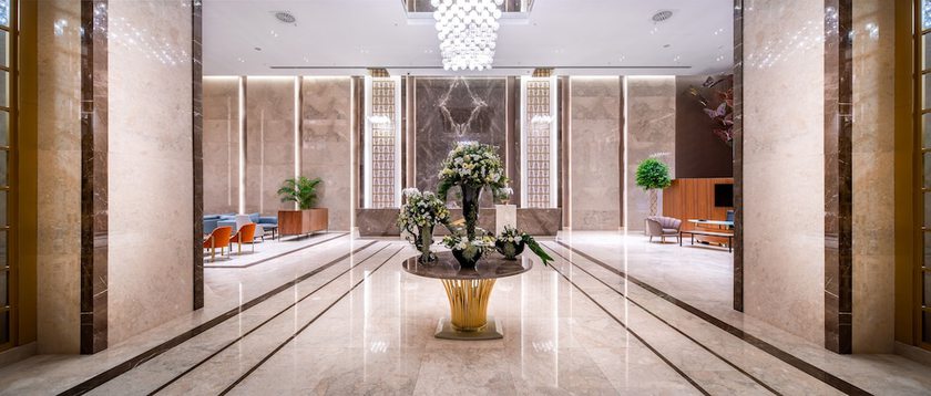 Imagen de los interiores del Hotel Concorde Tower and Casino and Convention and Spa. Foto 13