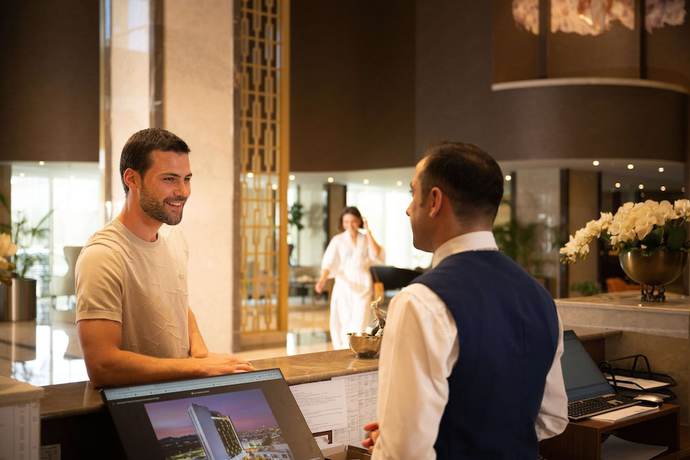 Imagen de los interiores del Hotel Concorde Tower and Casino and Convention and Spa. Foto 16