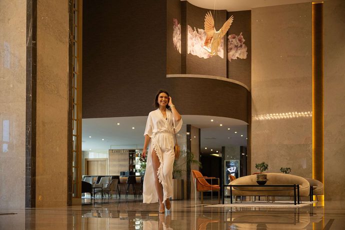 Imagen de los interiores del Hotel Concorde Tower and Casino and Convention and Spa. Foto 17