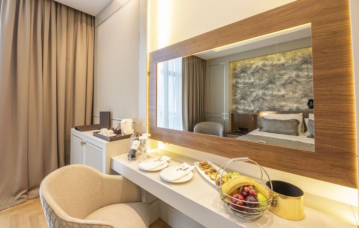 Imagen de la habitación del Hotel Concorde Tower and Casino and Convention and Spa. Foto 6