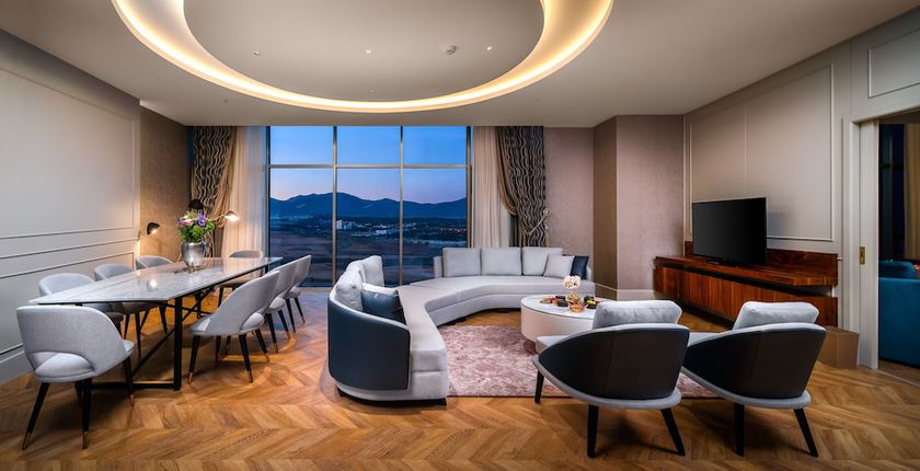 Imagen de la habitación del Hotel Concorde Tower and Casino and Convention and Spa. Foto 7