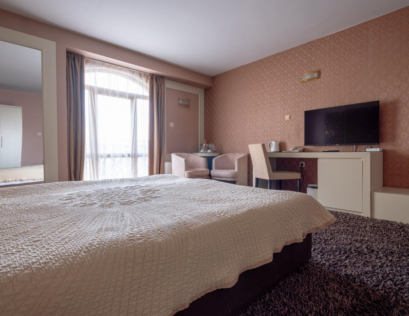 Imagen general del Hotel Concorde, Veliko Tarnovo. Foto 19