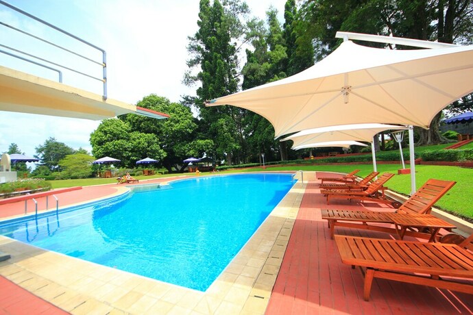 Imagen general del Hotel Concordia, Bandung. Foto 11