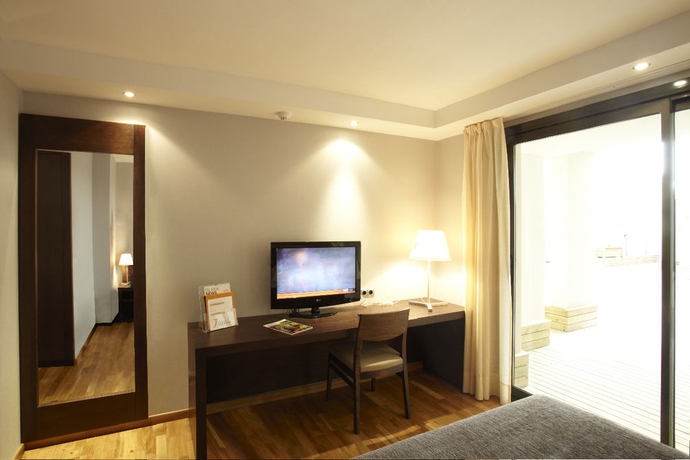 Imagen de la habitación del Hotel Concordia Barcelona. Foto 9