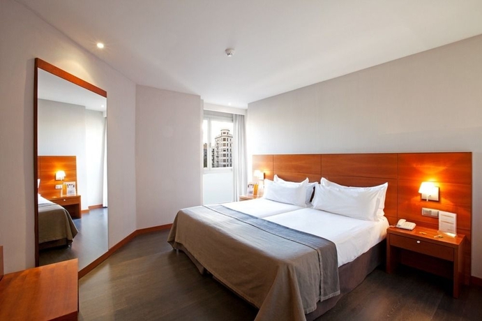 Imagen de la habitación del Hotel Concordia Barcelona. Foto 10