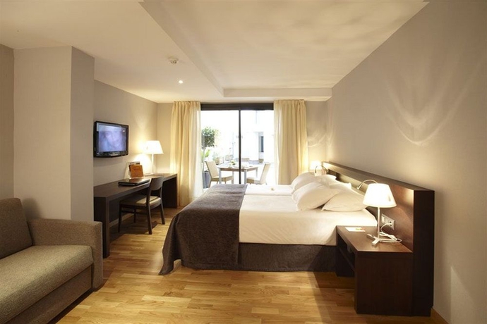 Imagen de la habitación del Hotel Concordia Barcelona. Foto 12