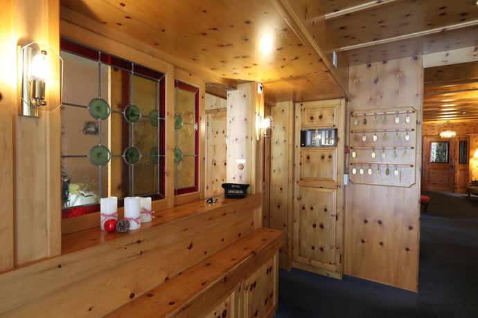 Imagen de los interiores del Hotel Concordia Davos. Foto 17