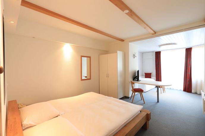 Imagen de la habitación del Hotel Concordia Davos. Foto 9