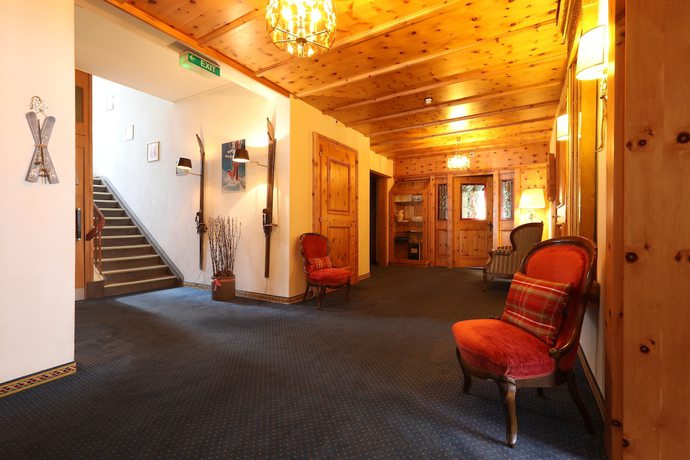 Imagen de los interiores del Hotel Concordia Davos. Foto 18