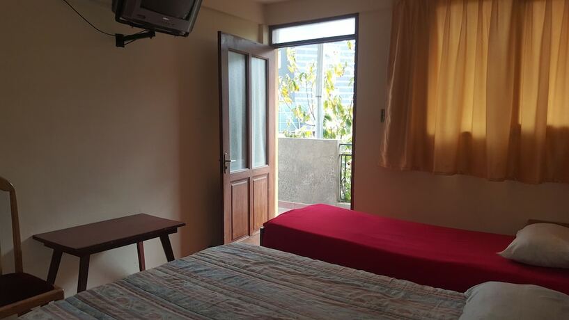 Imagen de la habitación del Hotel Concordia Hospedaje y Servicios. Foto 18