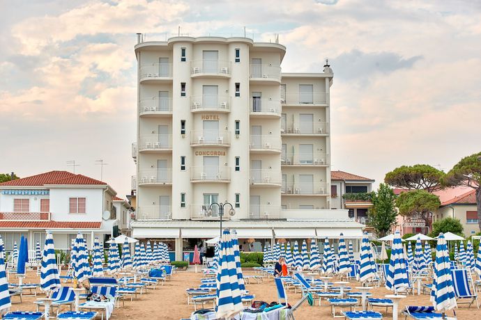 Imagen general del Hotel Concordia, Lido Di Jesolo. Foto 1