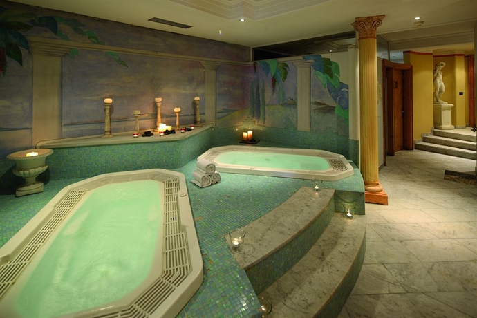 Imagen de la piscina del Hotel Concordia, Livigno. Foto 10