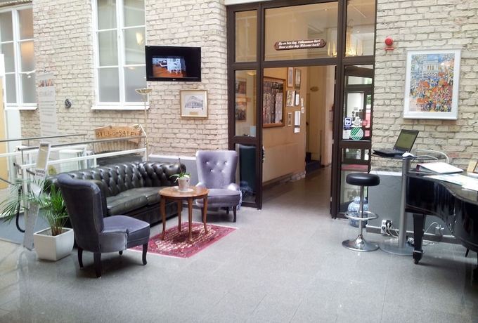 Imagen de los interiores del Hotel Concordia, Lund. Foto 17